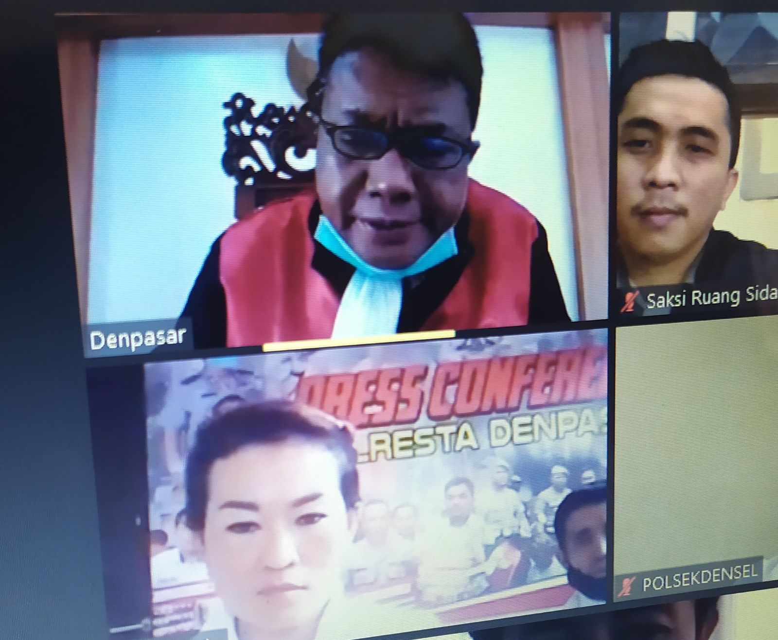 podiumnews.com-Diberi Sabu Gratis, Perempuan Asal Banyuwangi ini Dituntut Bui 6 Tahun