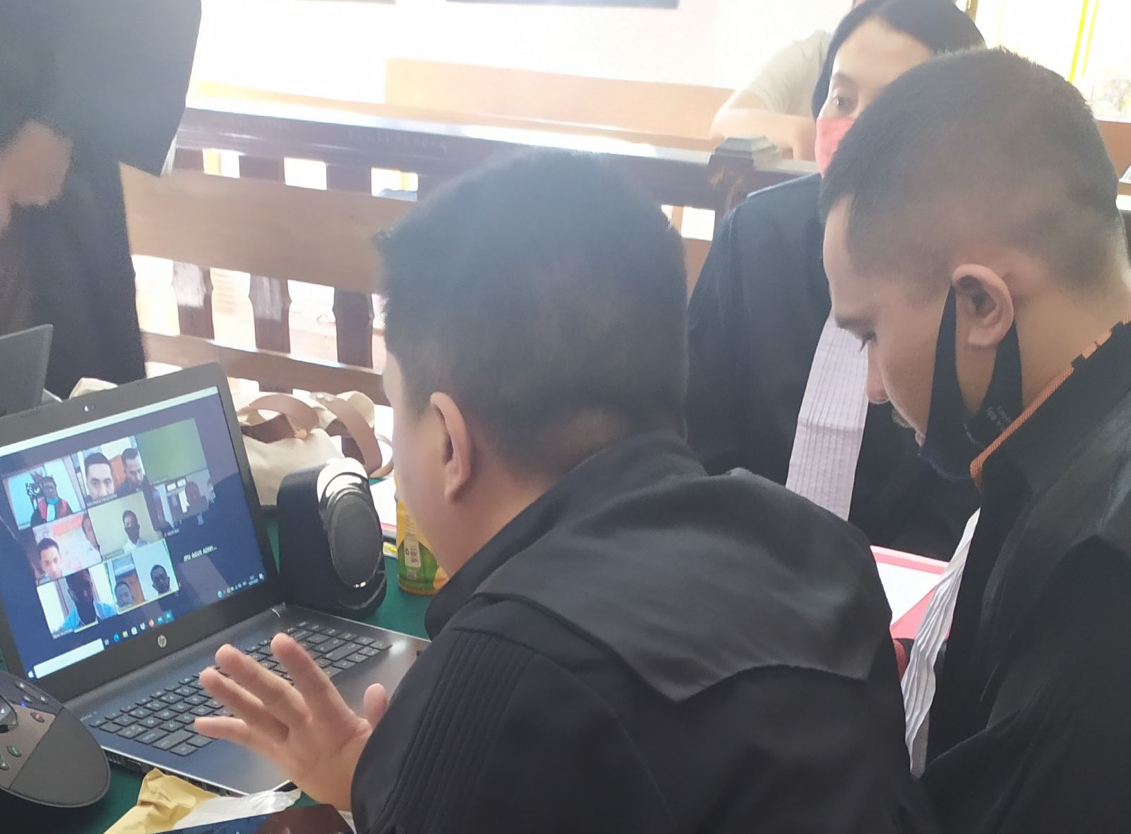 podiumnews.com-Tuakang Las Beralih Jadi Kurir Sabu Ini Dituntut 8 Tahun