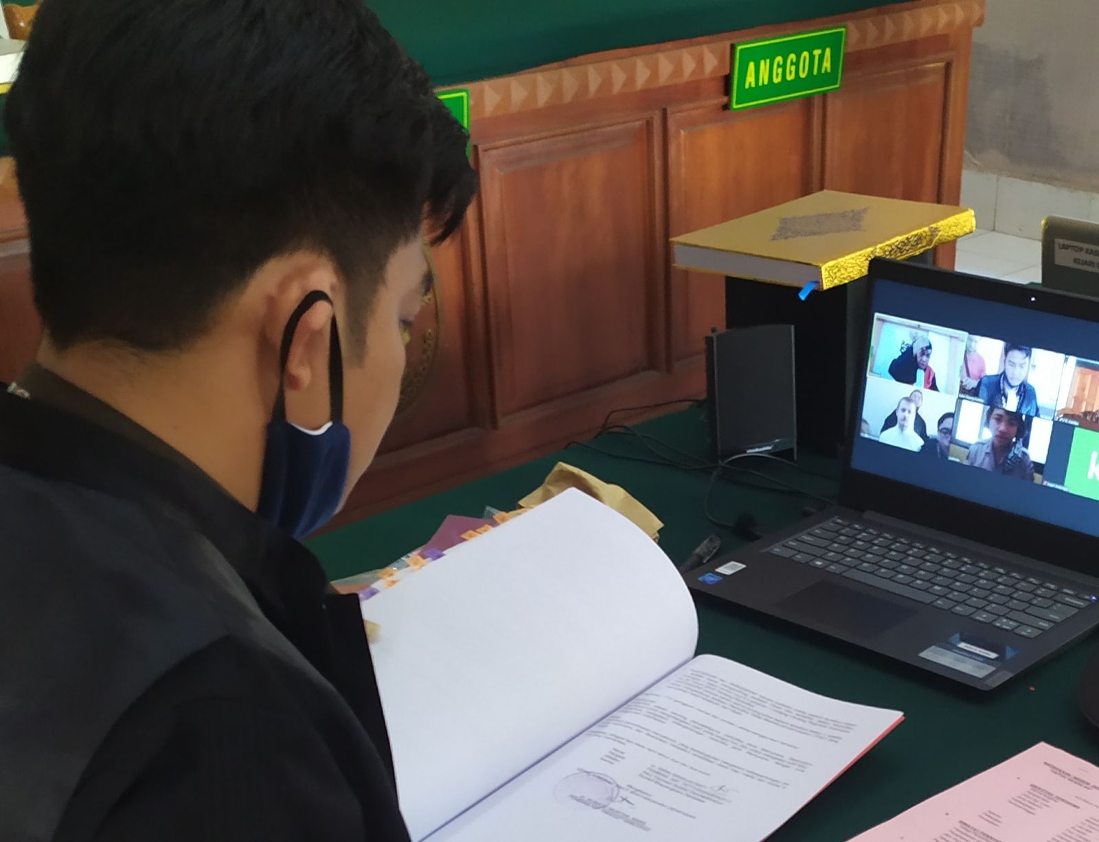 podiumnews.com-Mau Nyabu Bareng Keburu Ditangkap, Pria ini Dituntut 4 Tahun