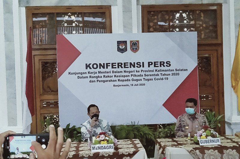 podiumnews.com-Mendagri : Pilkada Momentum Menggerakkan Penanganan COVID-19