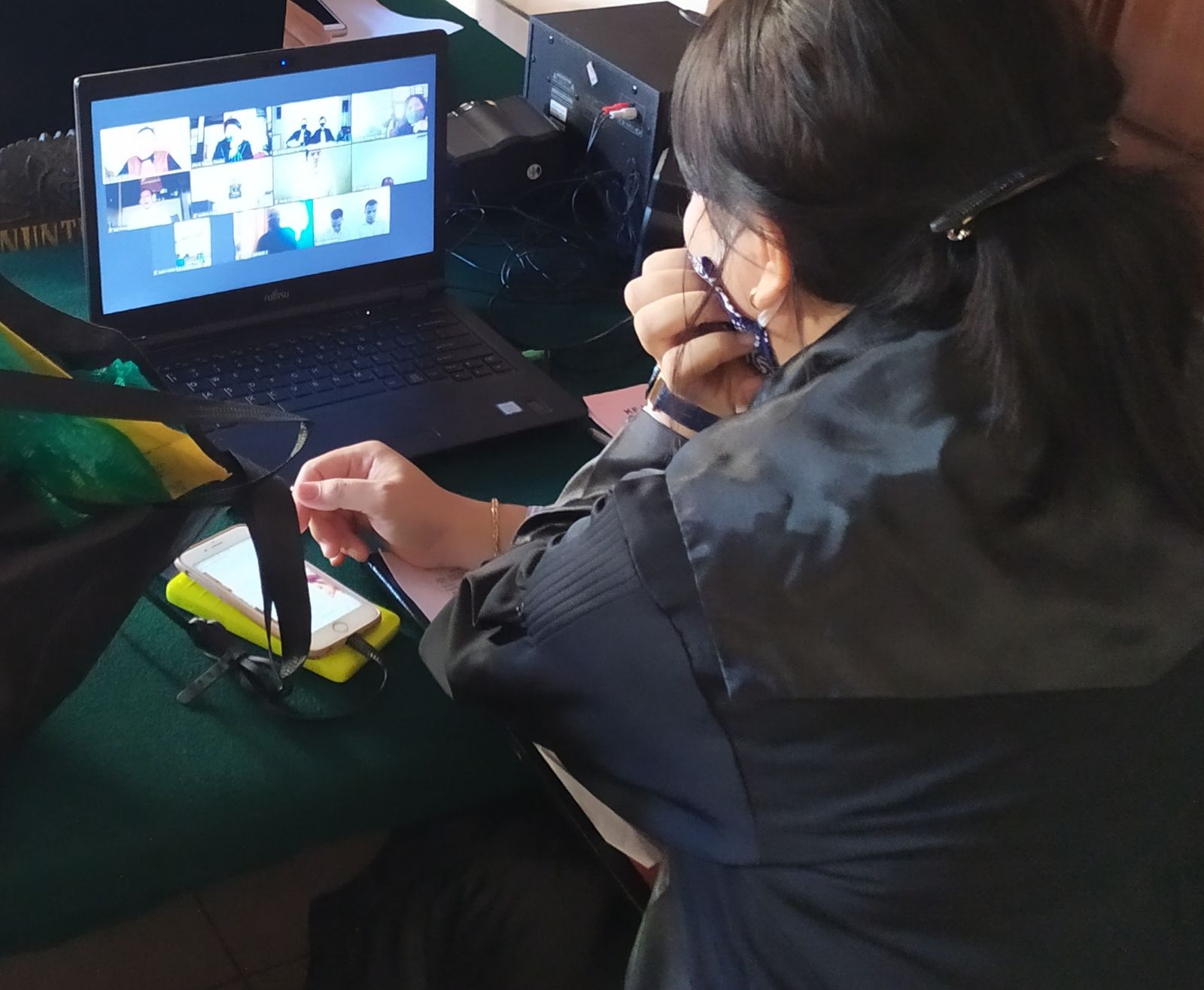 podiumnews.com-Kasus Penerima Sabu dan Ekstasi Dalan Kipas Angin Dilimpahkan