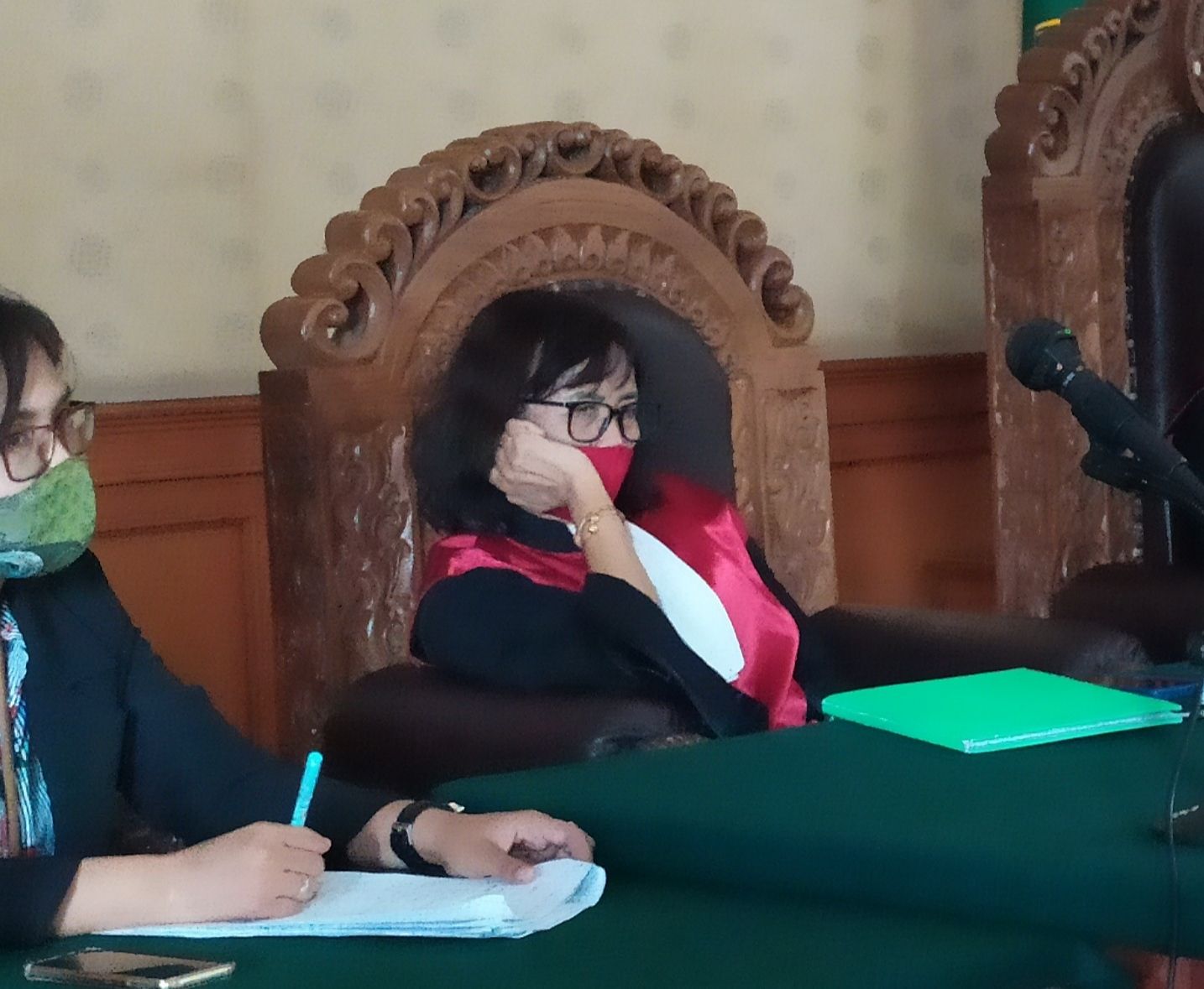 podiumnews.com-Habis Main Game Langsung Beli Sabu, Kedua Bapak ini Dituntut 6 Tahun