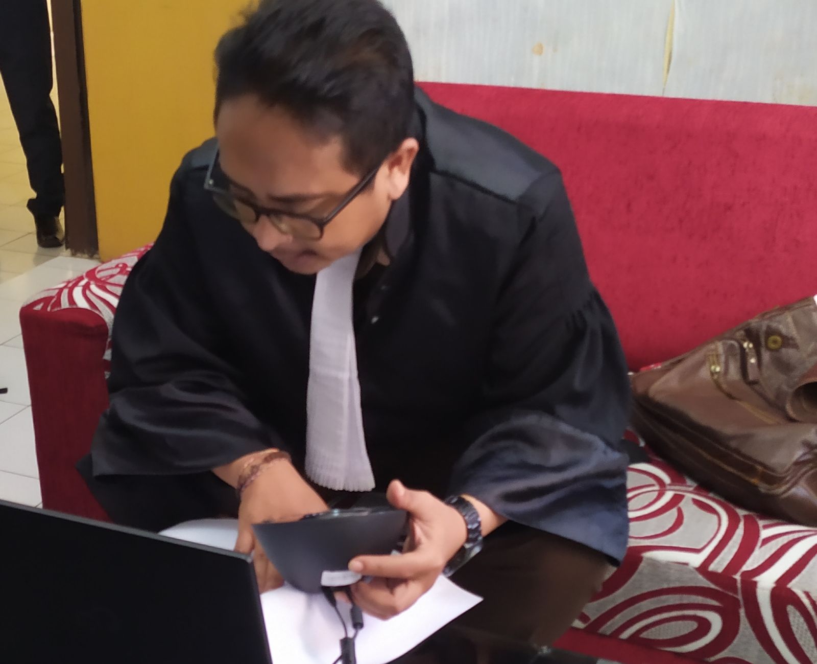 podiumnews.com-Simpan 10 Paket Sabu, Pria Asal Kuta ini Dituntut 8 Tahun