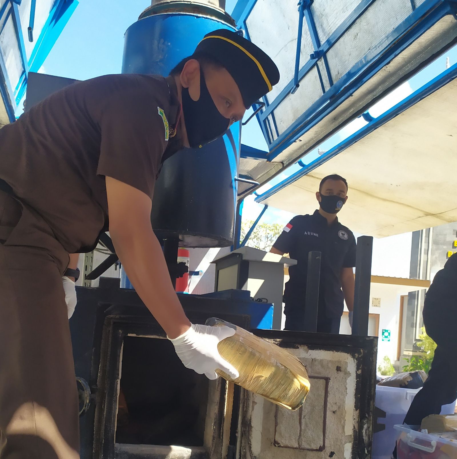 podiumnews.com-Barang Bukti Kasus Narkotika di Denpasar Meningkat Saat Pandemi