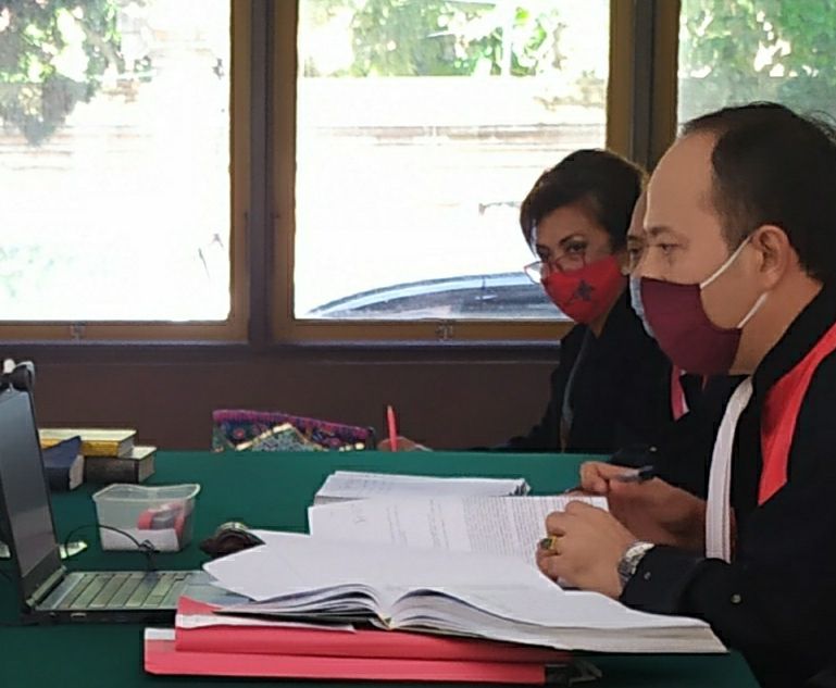 podiumnews.com-Miliki 13 Gram Sabu, Pemuda Asal Klungkung Ini Diganjar 8 Tahun