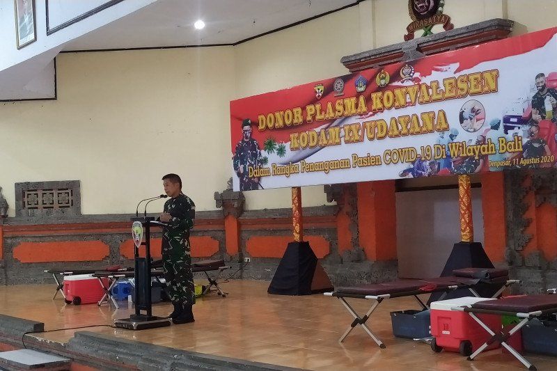 podiumnews.com-Kodam Udayana Dukung Penerapan Inpres Tekan Penyebaran COVID-19