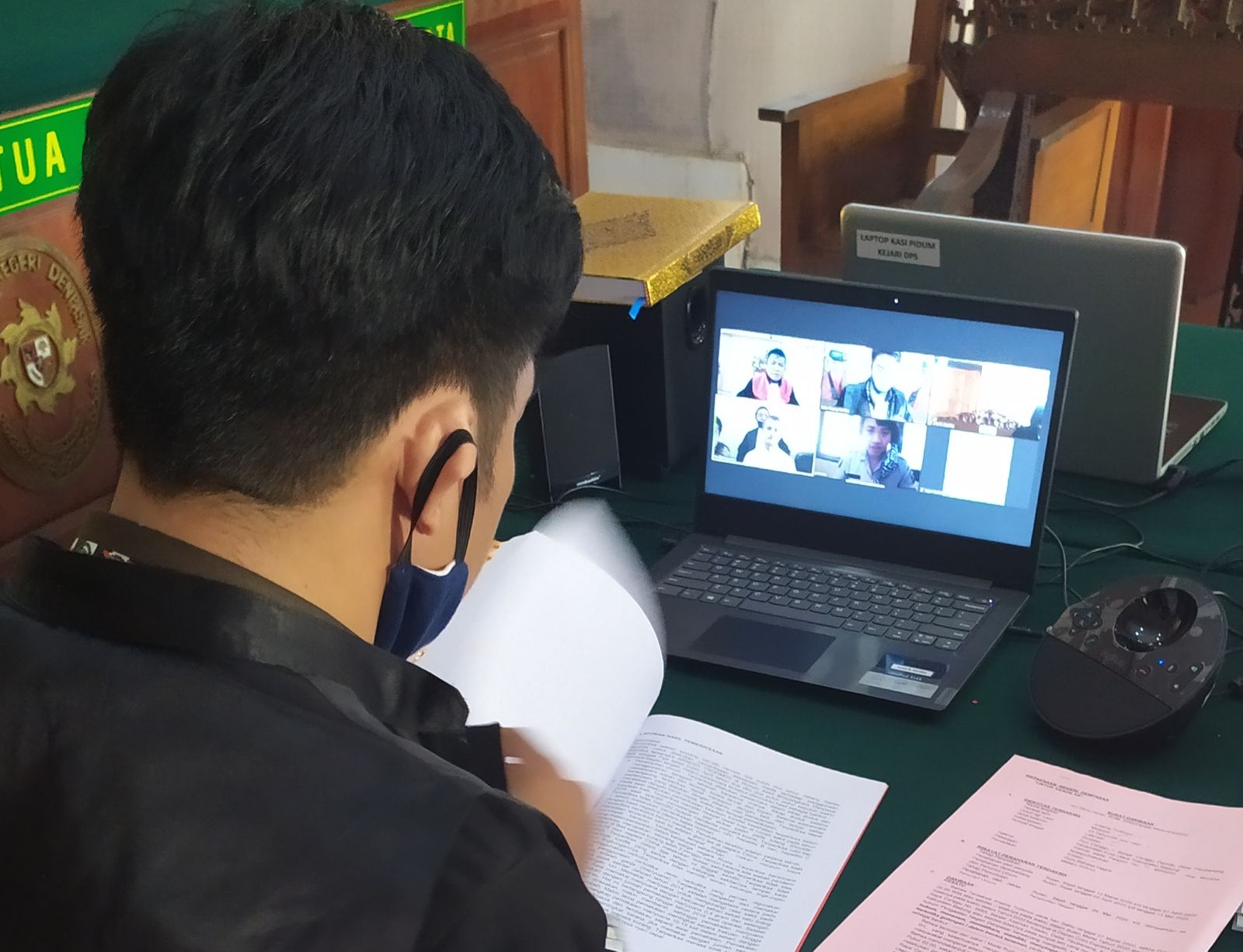 Jual Sabu dan Ekatsi, Pemuda asal Buleleng Dituntut 13 Tahun Penjara