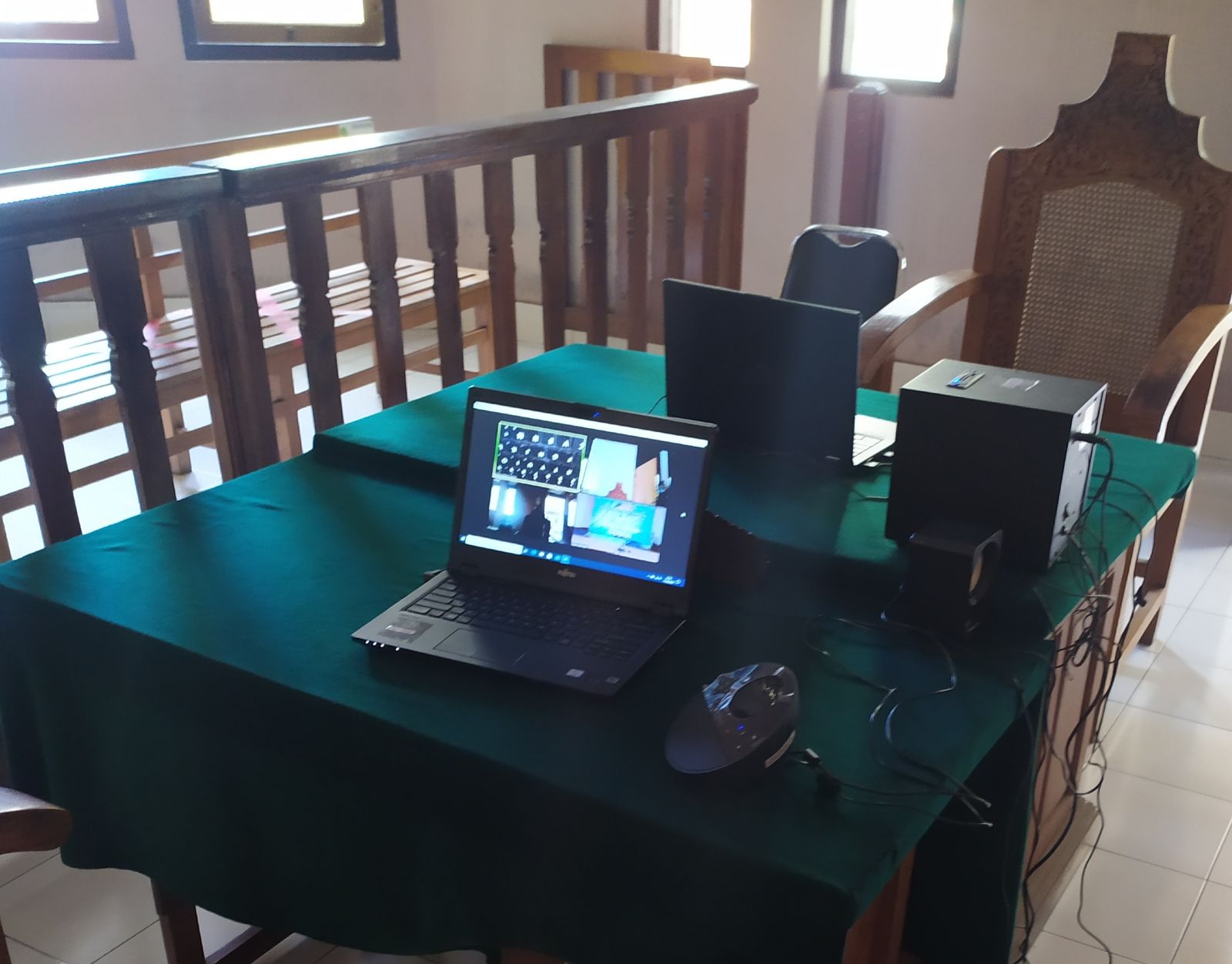 Lima Orang Pegawai Positif Covid-19, PN Denpasar Tutup Dua Minggu