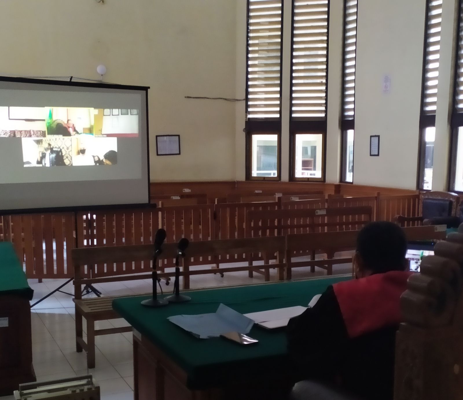 podiumnews.com-Paska Lockdown, PN Denpasar Mulai Beraktifitas Kemabali