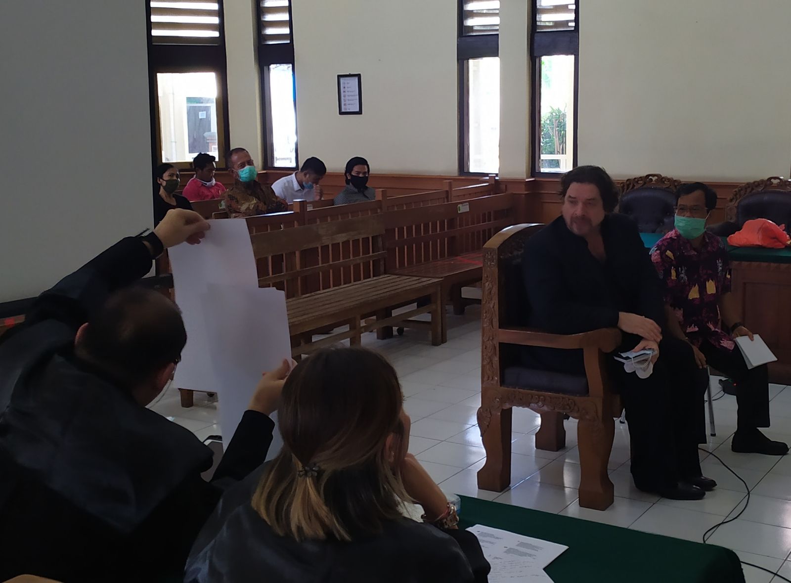 Beri Bukti Rekaman Video, Dugaan Penganiayaan Oleh Bos Vila Kubu Tunjukkan Fakta Lain