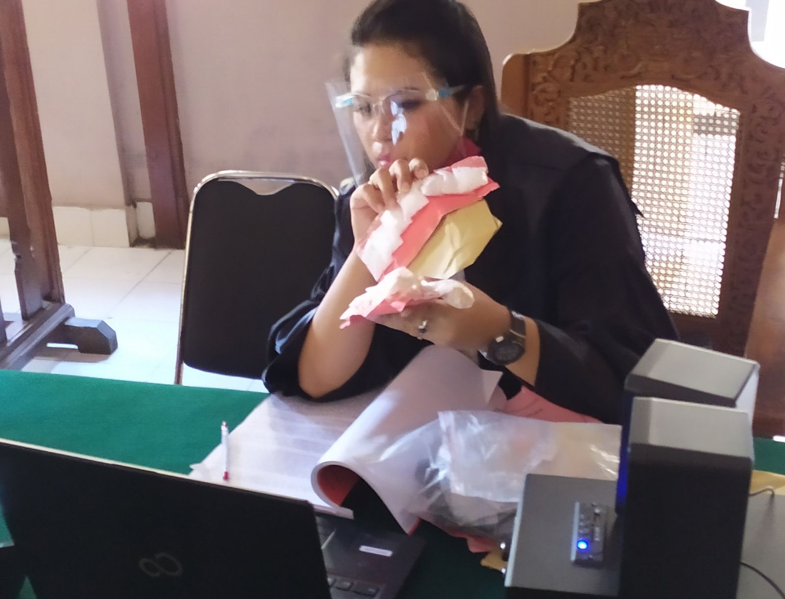 podiumnews.com-Miliki 780 Butir Pil Koplo dan Sabu, Pemuda ini Dituntut 14 Tahun 