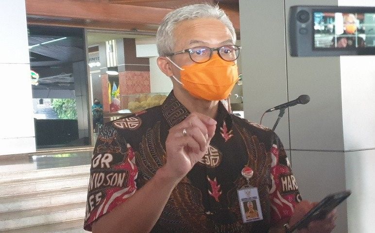 podiumnews.com-Ganjar Pranowo Usul Debat Pilkada Digelar Secara Virtual 