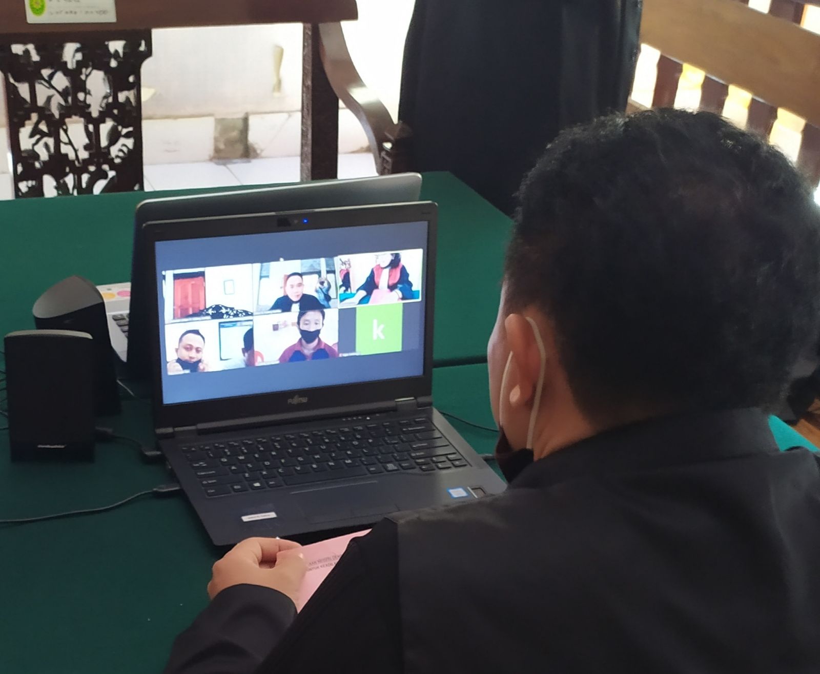 podiumnews.com-Tukang Las Nyambi Jadi Kurir Sabu Dihukum 7 Tahun Bui