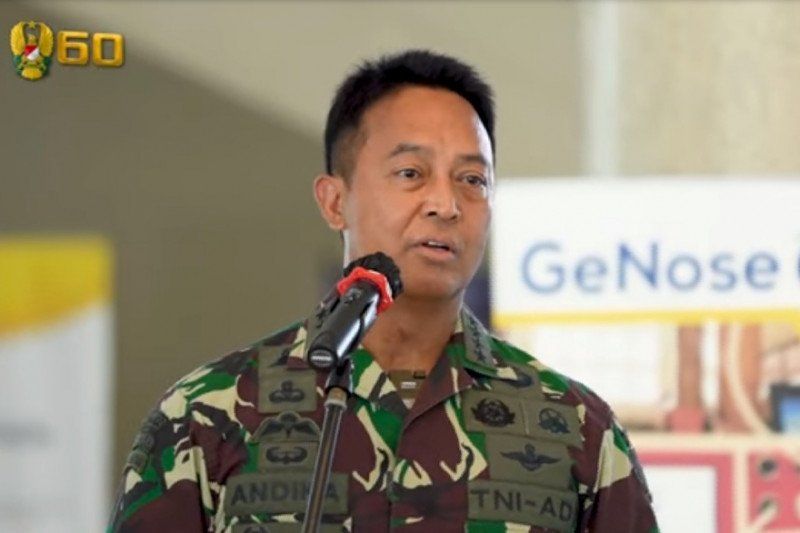 podiumnews.com-Kasad: TNI AD Siap Dukung Segala Inovasi Tangani Pandemi
