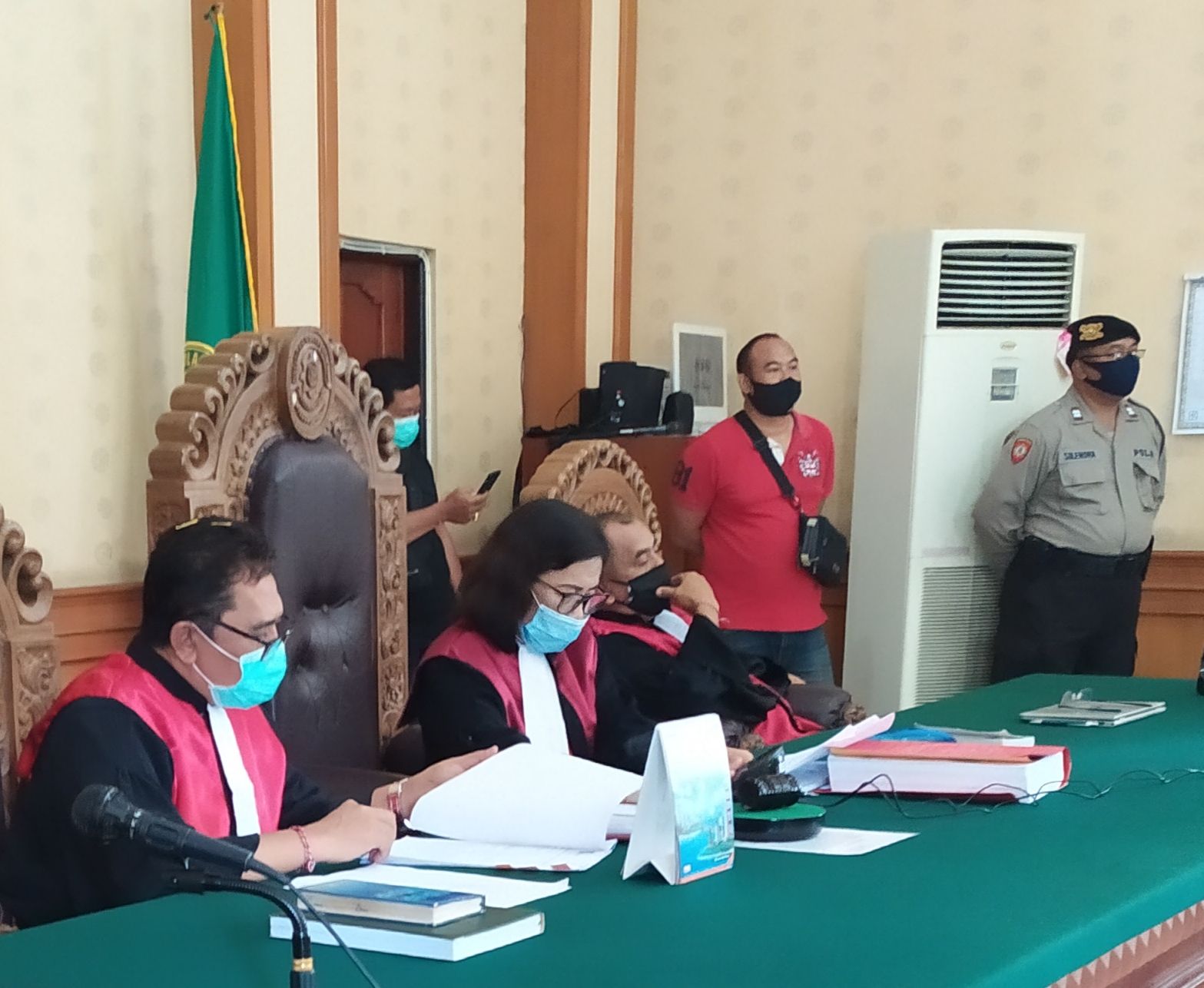 Sidang Lanjutan Jerinx SID Kembali Dibacakan Isi Dakwaan