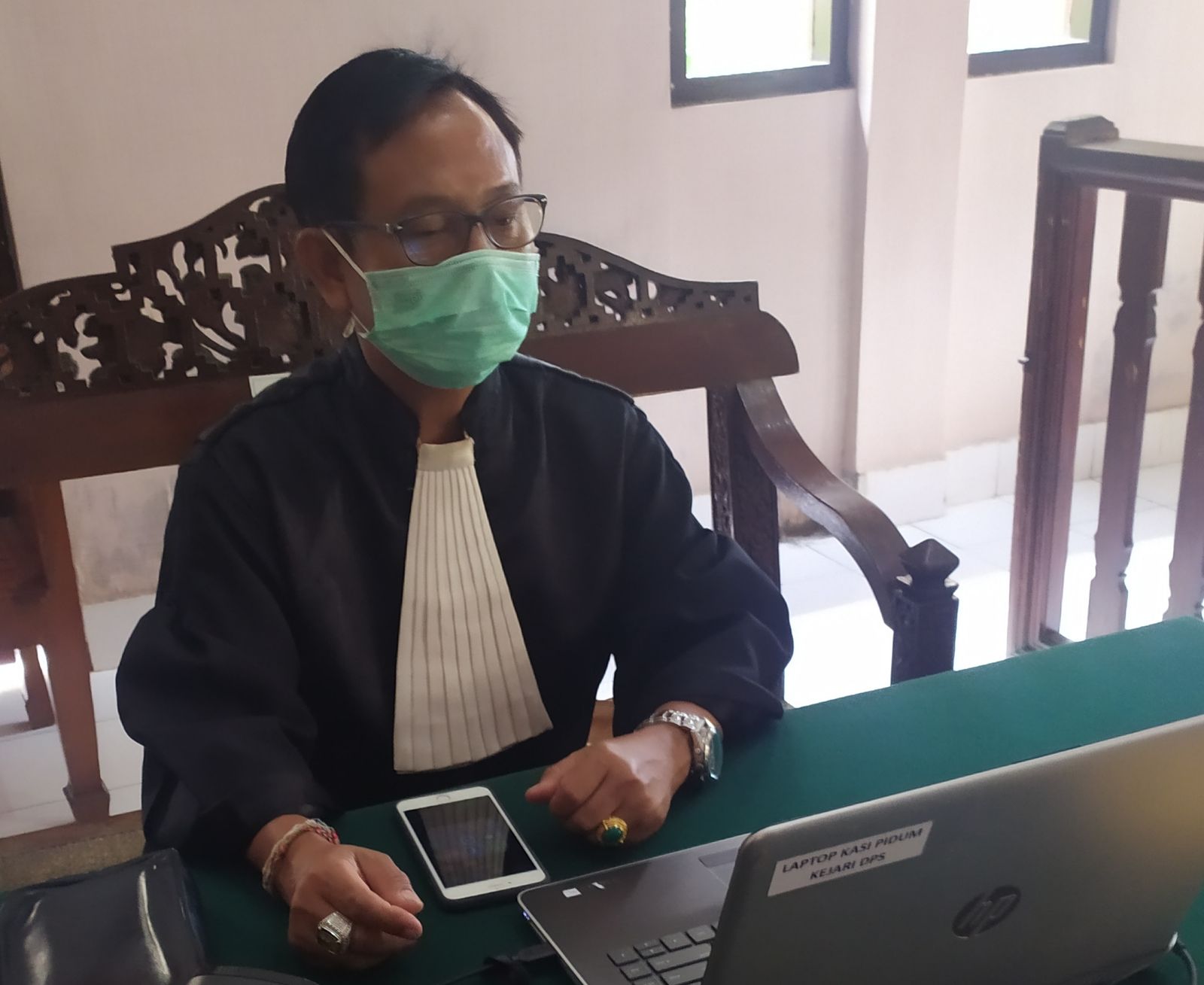 podiumnews.com-Simpan Sabu dan Ekstasi, Pria asal Sumenep ini Divonis 7 Tahun Penjara