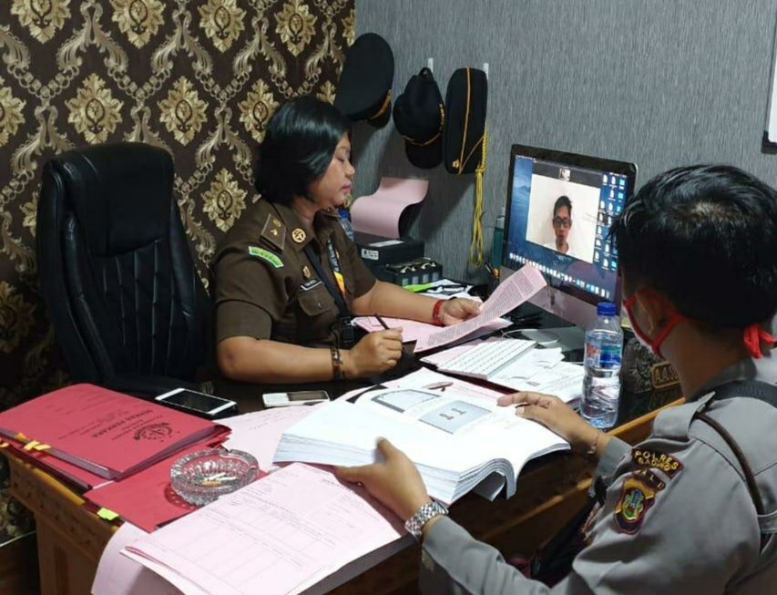 podiumnews.com-Pria Asal Bondowoso Pemalsu Surat Rapid Test Disidangkan 