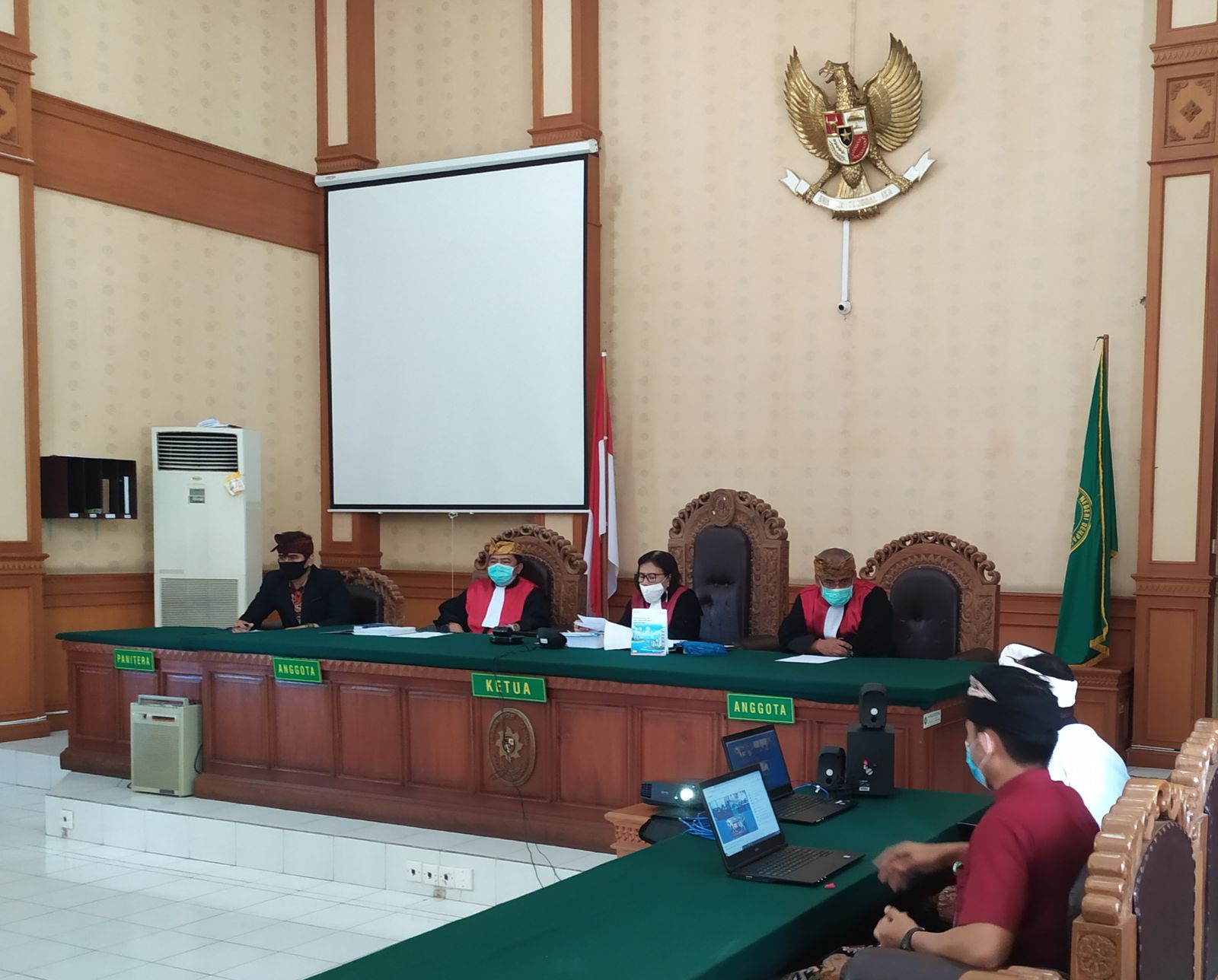 podiumnews.com-Tanggapan JPU Terhadap Eksepsi Alami Gangguan, Intrupsi Jerinx Diabaikan