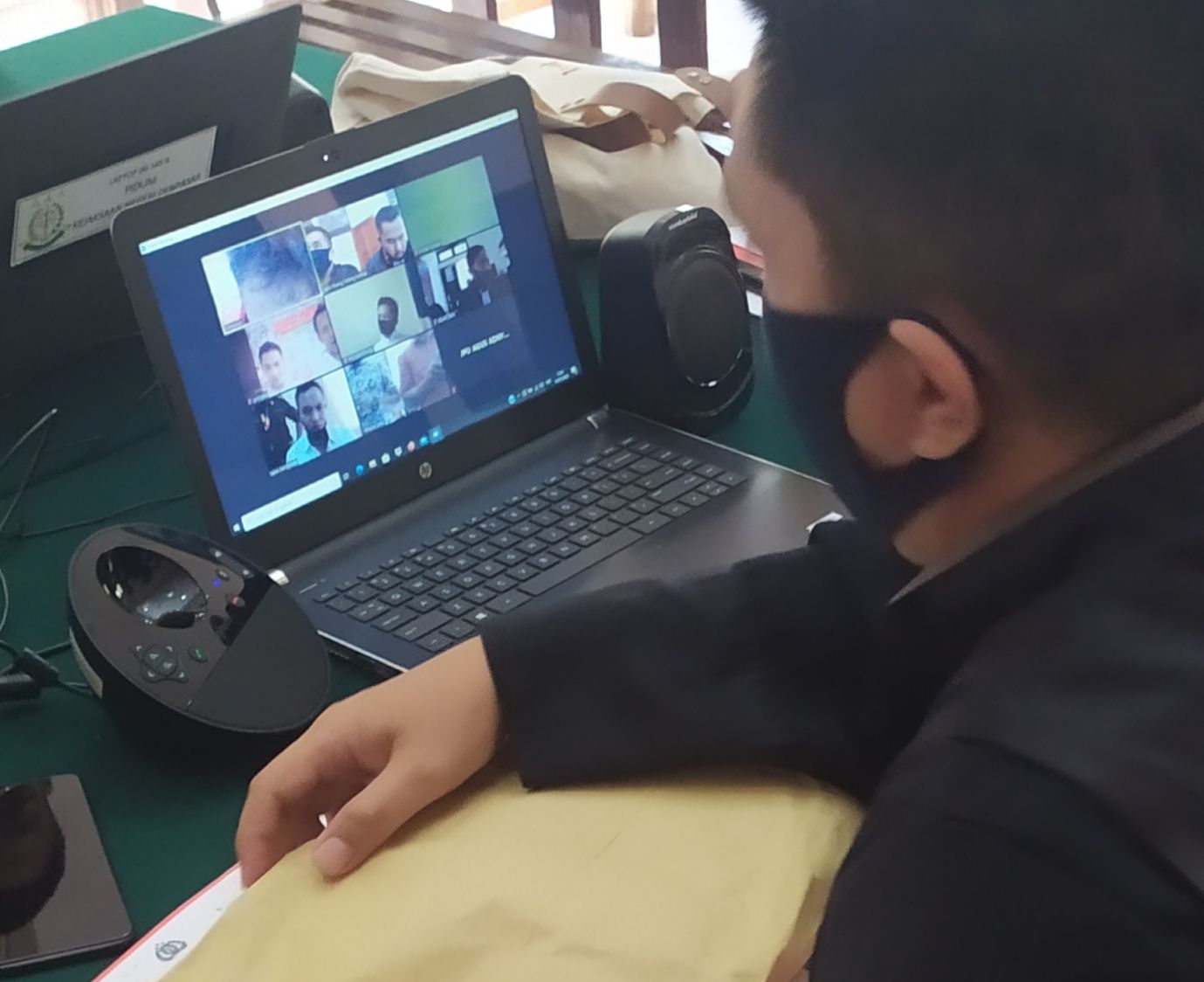 podiumnews.com-Kurir asal Abiansemal dengan 16,38 gram Sabu Dituntut 10 Tahun