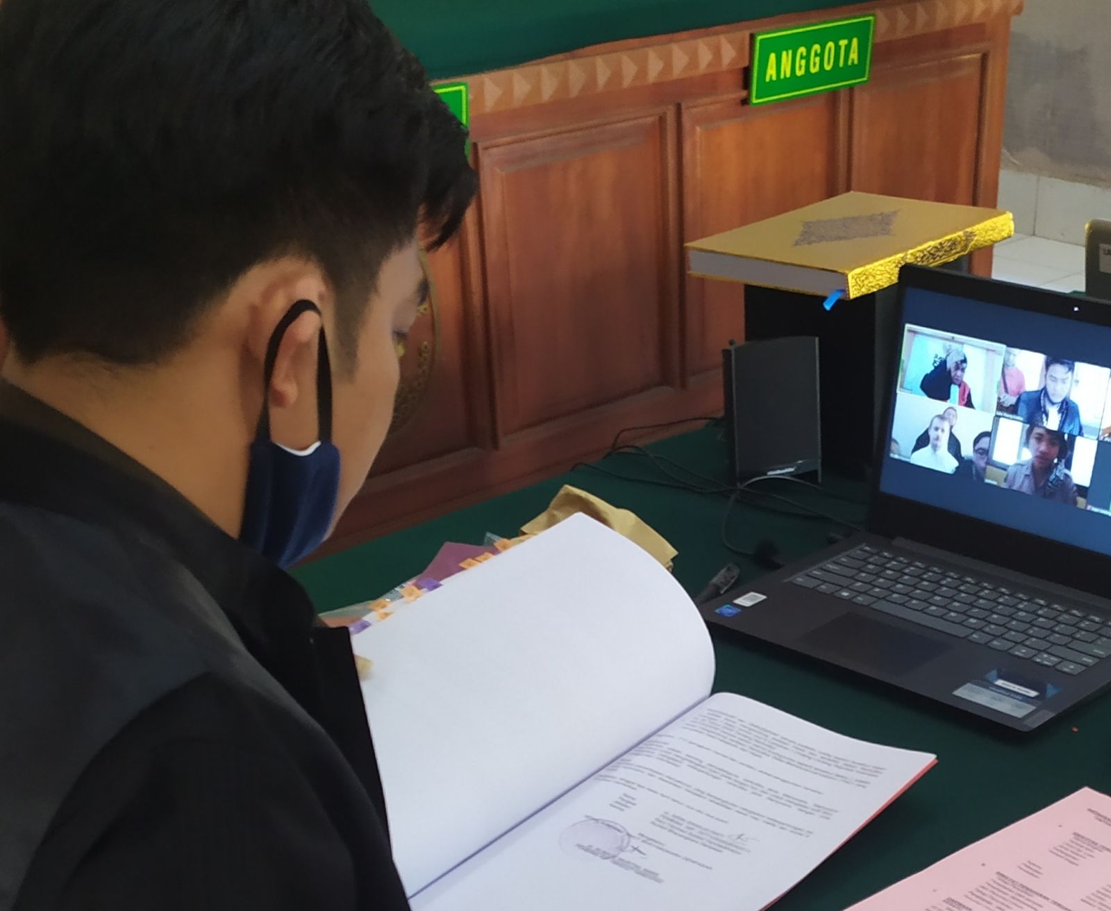 podiumnews.com-Miliki 70,32 Gram Sabu, Kurir Remaja ini Dituntut 14 Tahun