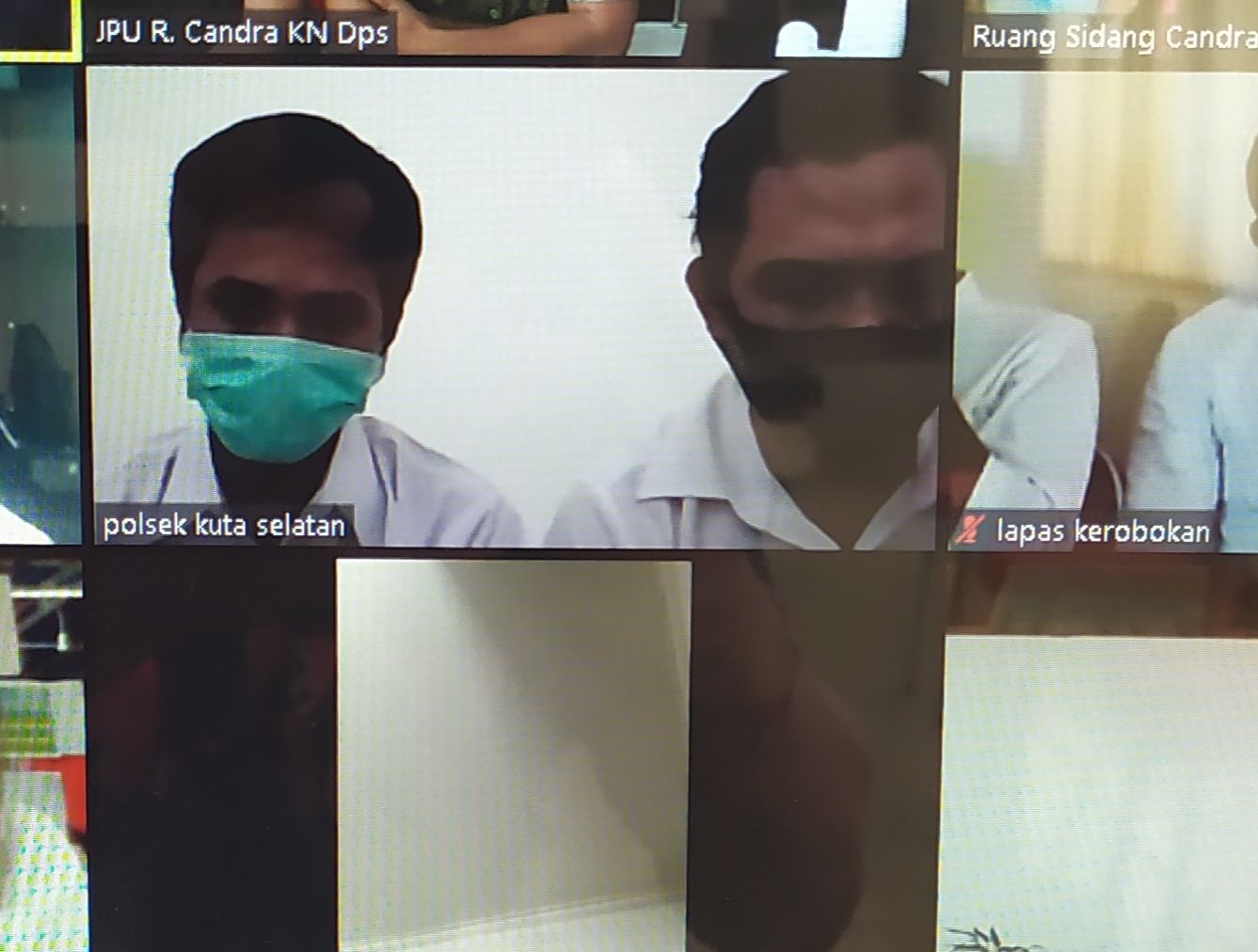 podiumnews.com-Jual Kokain Palsu, Dua Pria Lombok ini Terancam 15 Tahun Bui