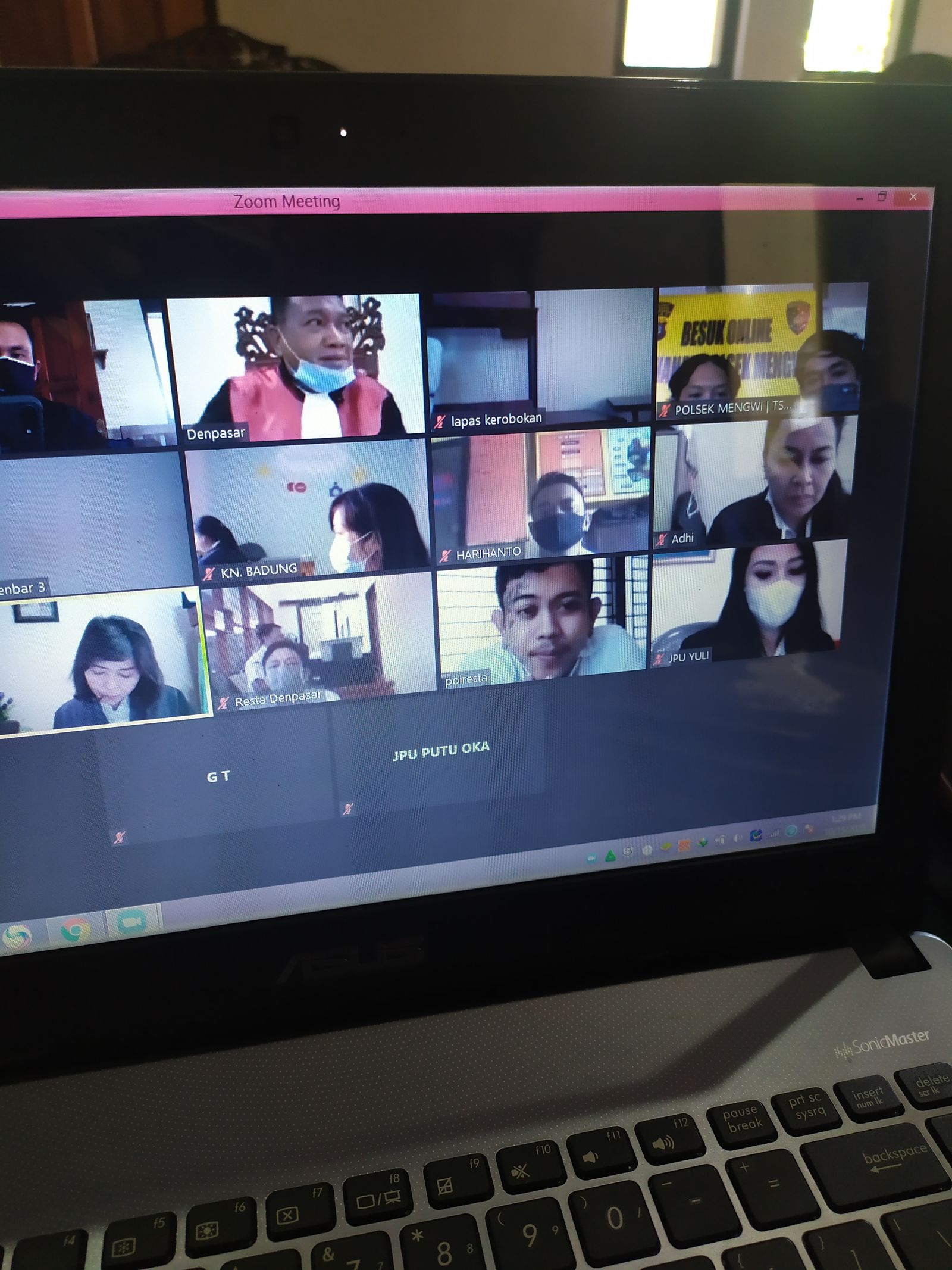 Seorang Pedagang Ikan dan ABK Kedapatan Miliki Sabu Dituntut 5 Tahun