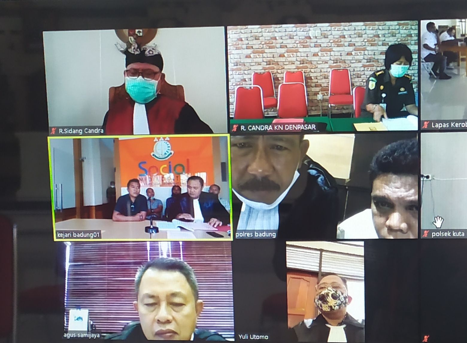 podiumnews.com-Tabrak Tetangga Pakai Motor, Oknum Pengacara Ini Diadili