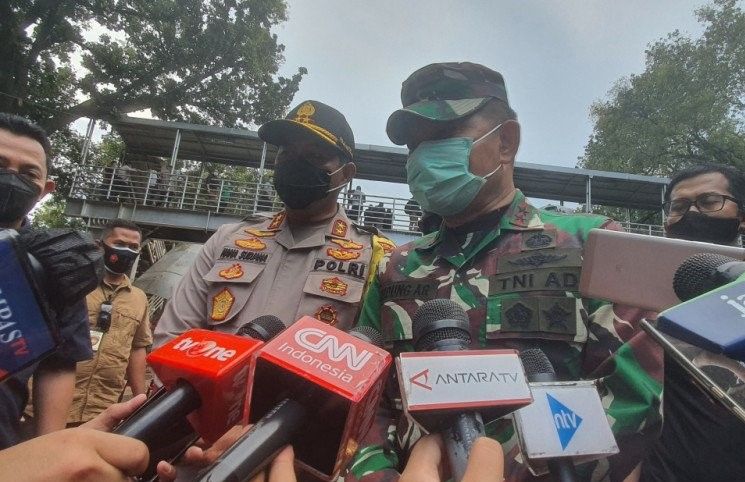 10 Ribu Personel Gabungan Dikerahkan Amankan Aksi di Jakarta