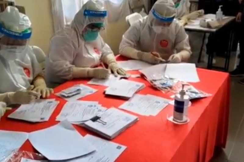 58 Napi Lapas Perempuan Denpasar Diisolasi Dalam Sel Khusus Karena Reaktif