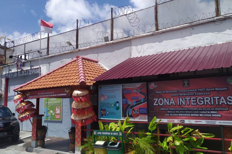 podiumnews.com-40 WBP dan Petugas Lapas Perempuan Denpasar Positif COVID-19 Diisolasi