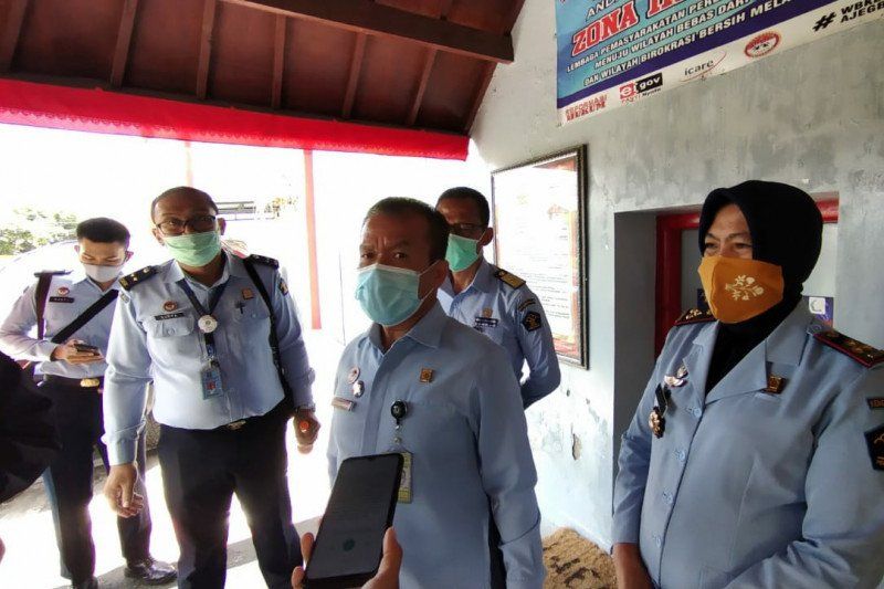 podiumnews.com-91 Warga Binaan Lapas Kerobokan Terkonfirmasi Positif COVID-19