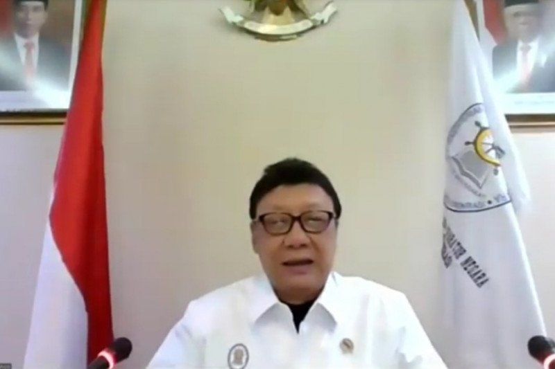 podiumnews.com-Menteri PAN-RB Berharap ASN Profesional di HUT ke-49 KORPRI