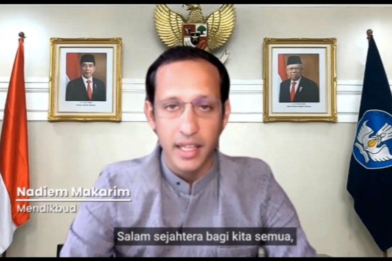 podiumnews.com-Nadiem Ajak Pemuda Mengubah Keresahan Menjadi Solusi