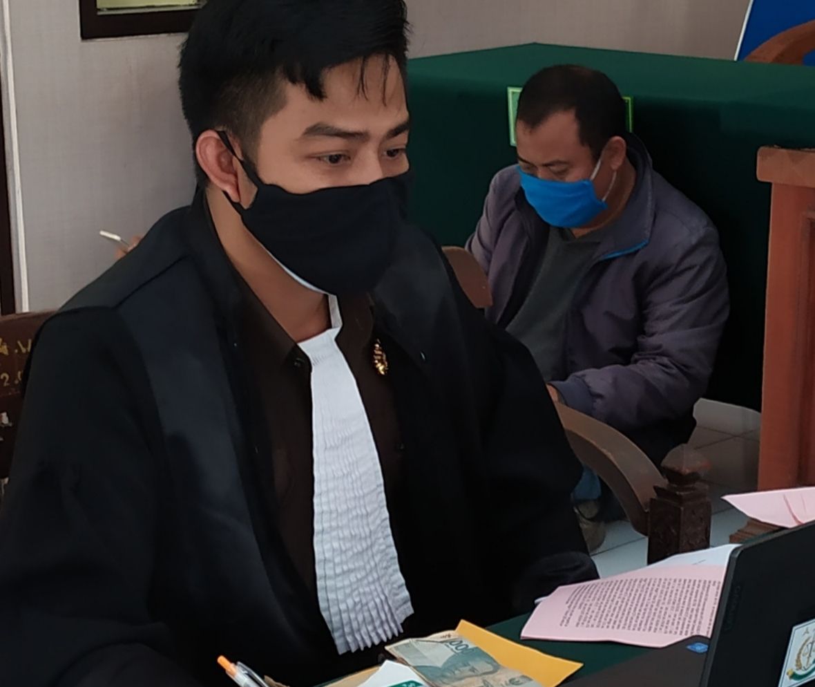 podiumnews.com-PN Denpasar Ganjar Kurir Narkoba Asal Banyuwangi 12 Tahun Penjara