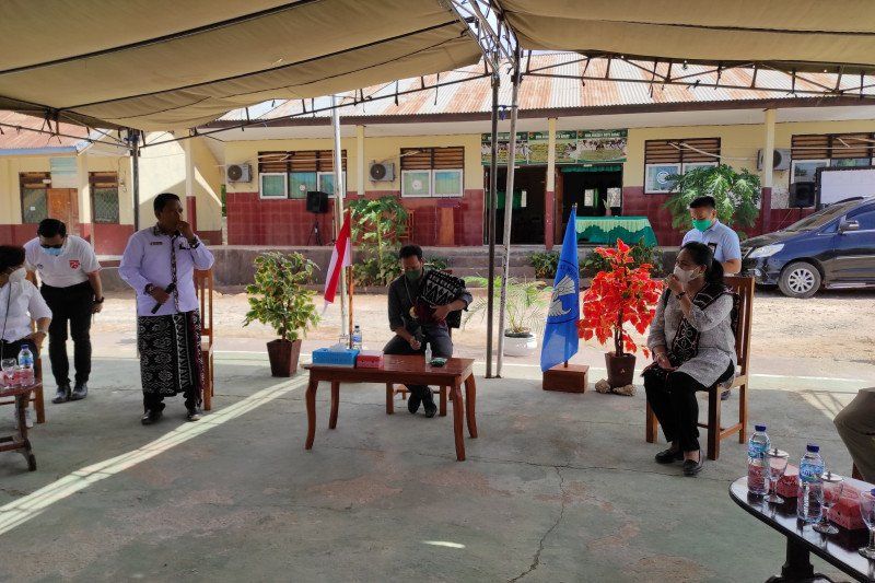 podiumnews.com-Nadiem: Wilayah Zona Hijau Belajar di Sekolah