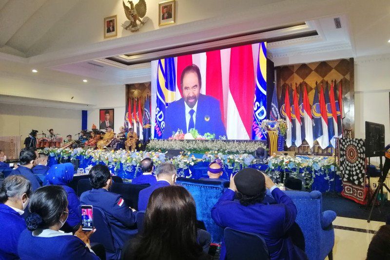 podiumnews.com-Partai NasDem Bakal Gelar Konvensi Calon Presiden 2024