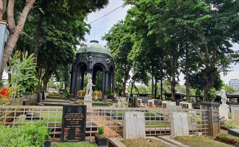 Menilik Makam Termegah di Asia Tenggara Hingga Sejarah TPU Petamburan