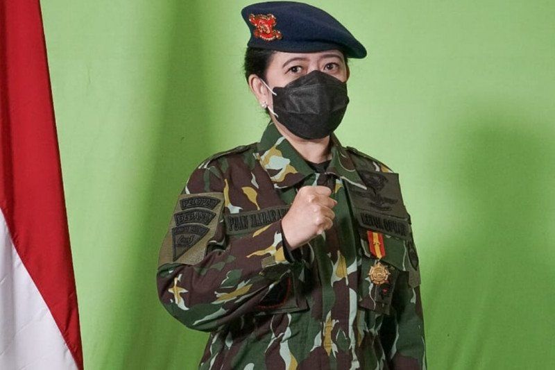 podiumnews.com-Ketua DPR Jadi Warga Kehormatan Brimob