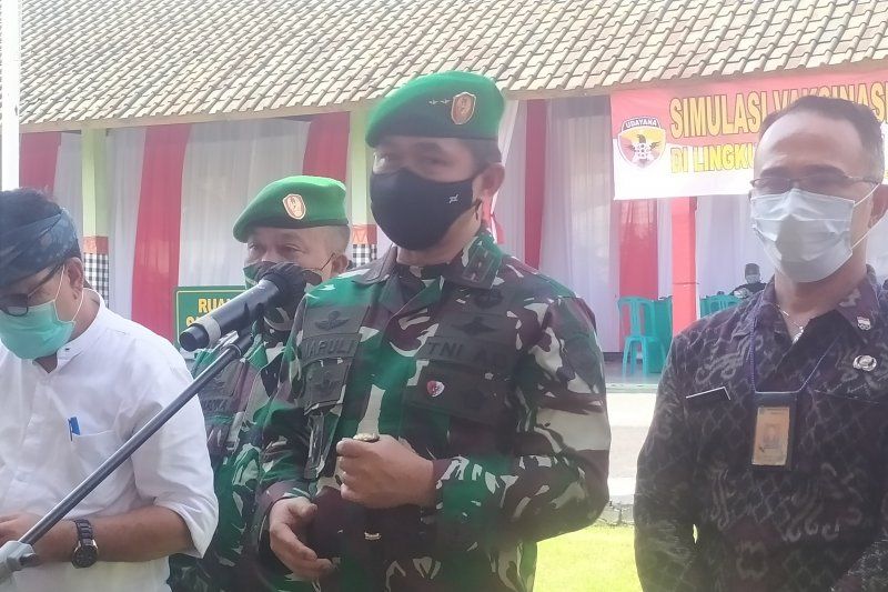 podiumnews.com-Pangdam Udayana ajak Masyarakat Tidak Takut Donor Darah Saat Pandemi