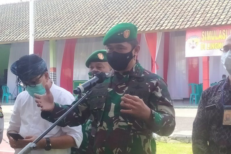 podiumnews.com-Pangdam Udayana: Donor Plasma Konvalesen Masih Bisa Dijalankan