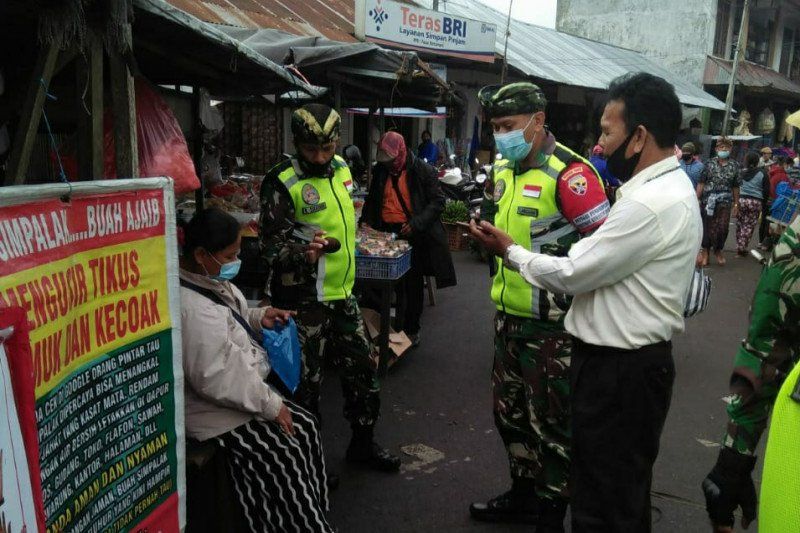 podiumnews.com-Operasi Yustisi, Delapan Warga Kena Teguran Simpatik