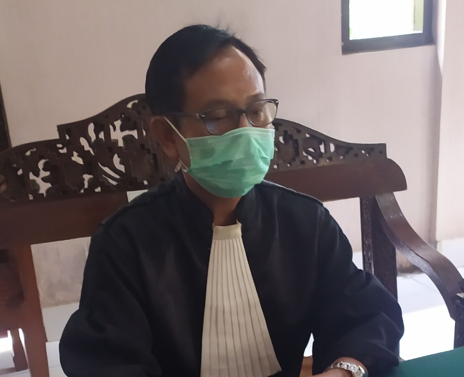 podiumnews.com-Dua Kurir Sabu Asal Sempidi Dituntut 13 Tahun