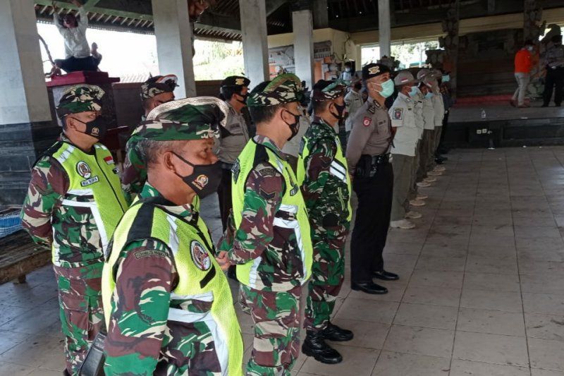 podiumnews.com-Delapan Kodim Dikerahkan Jaga Pintu Masuk Wilayah Bali Jelang Nataru