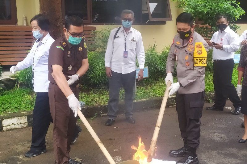 podiumnews.com-Polda Bali Jaga Ketat Daerah Wisata Cegah Peredaran Narkoba