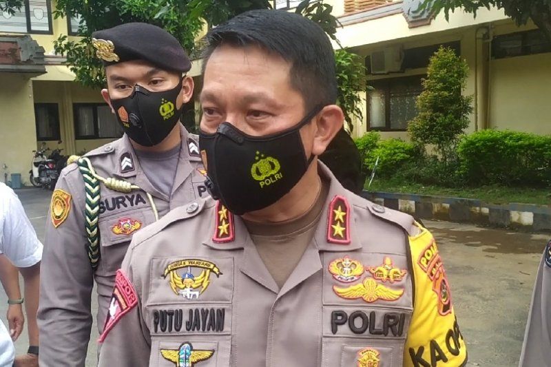 podiumnews.com-Oknum Polisi di Bali Lakukan Dugaan Pemerasan Dijatuhi Sanksi Nonjob