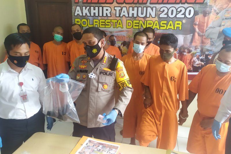 podiumnews.com-Kapolresta Denpasar Minta Waspadai Meningkatnya Kriminalitas Saat Pandemi