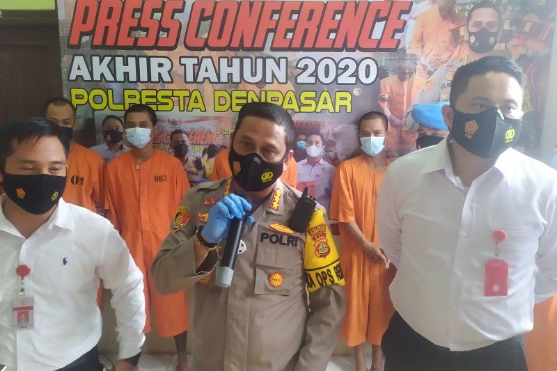 Polresta Denpasar Lakukan Rekayasa Lalu Lintas Selama Tahun Baru