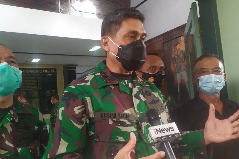 podiumnews.com-Danrem Wira Satya Sebut Sasaran Tes Cepat Antigen Tercapai 25 Persen dari 2.000