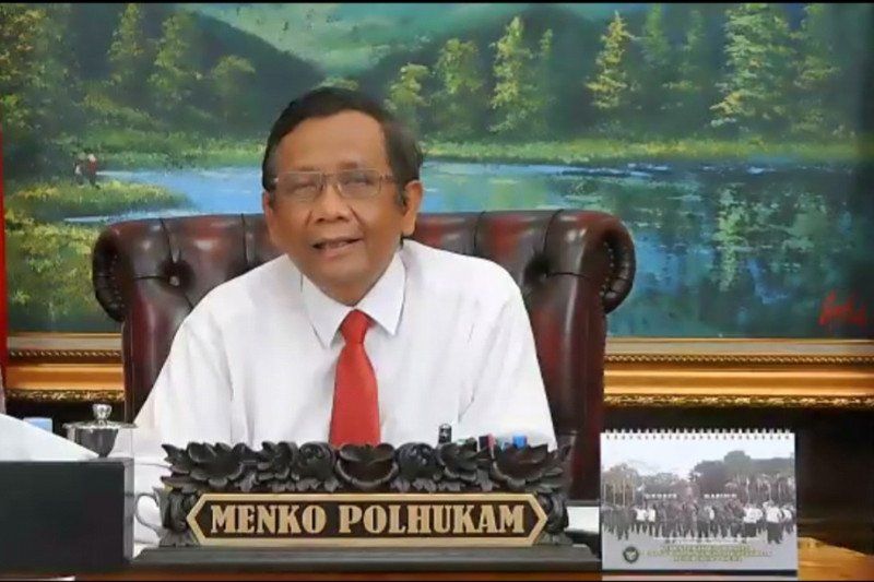 podiumnews.com-Menko Polhukam: Pemerintah Tidak Alergi Kritik oleh Masyarakat