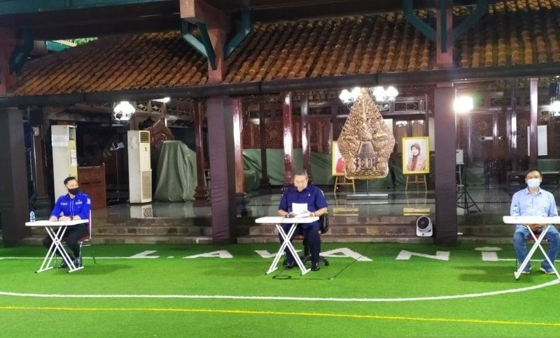 podiumnews.com-SBY Sebut KLB Partai Demokrat di Sumut Tak Penuhi Persyaratan